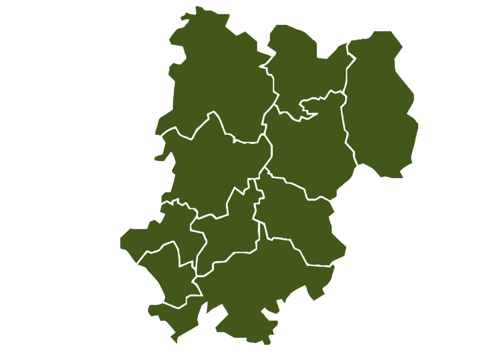 westerwaldkreislandkarte Kreisgruppe Westerwald e.V.